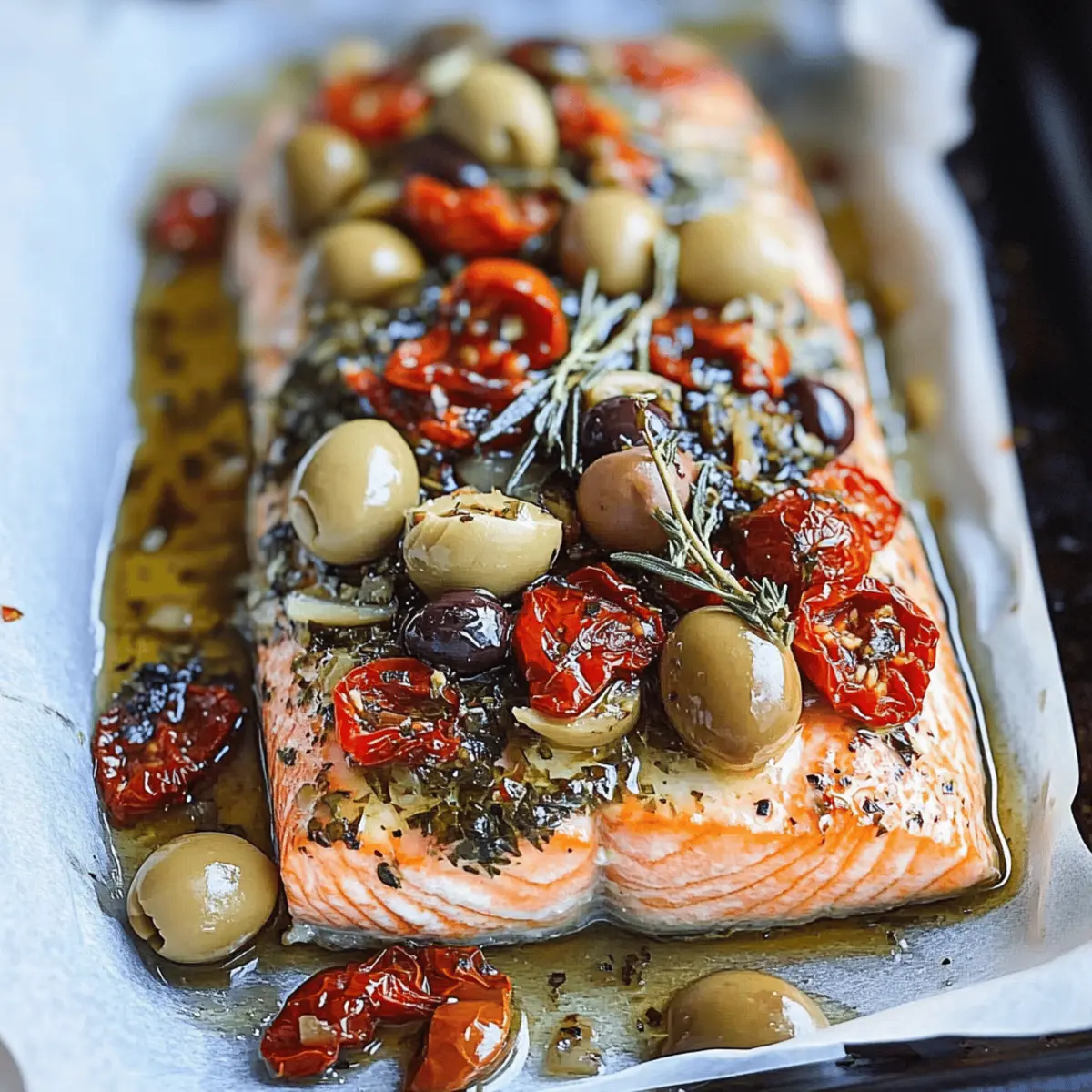 Mediterranean Salmon