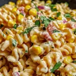 Mexican Street Corn Pasta Salad