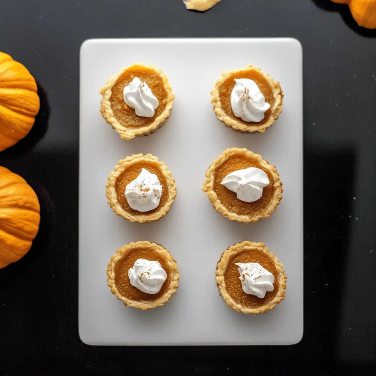Mini Pumpkin Pies: Irresistibly Cute Holiday Treats