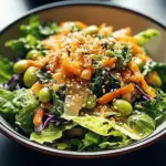 Miso Crunch Salad