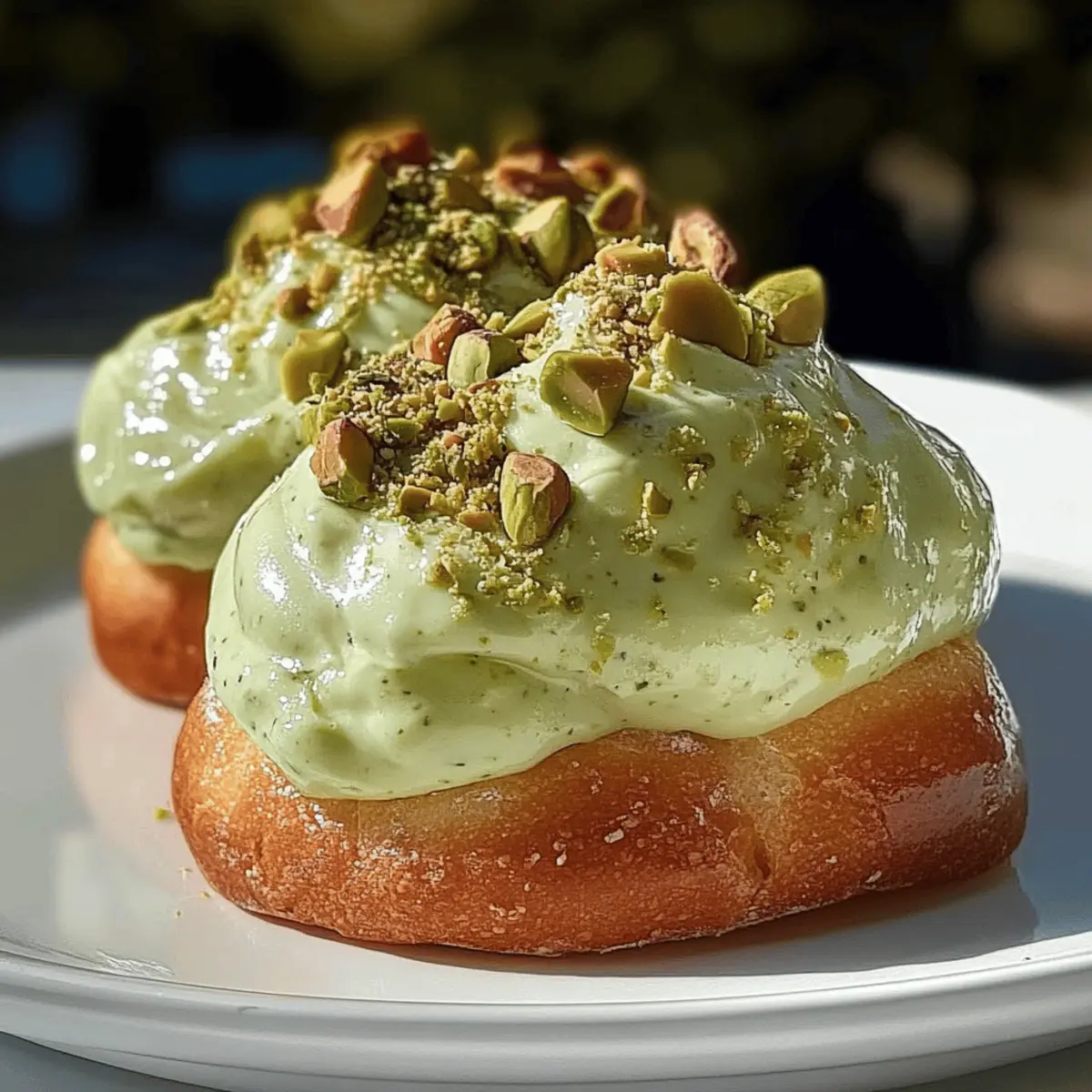 Irresistibly Creamy Pistachio Cream for Sweet Indulgence