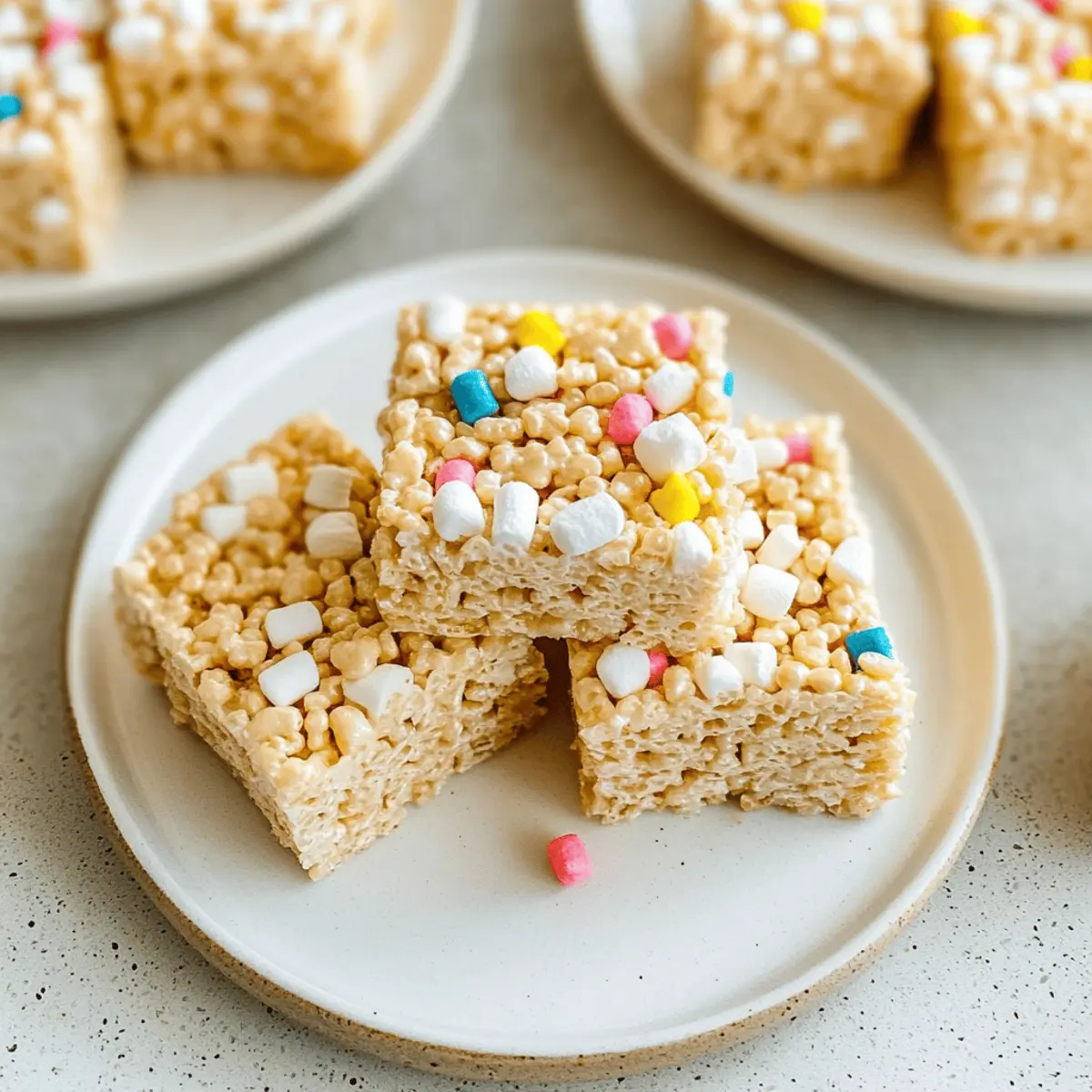 Protein Rice Krispies Treats: A Healthy Twist on Nostalgia