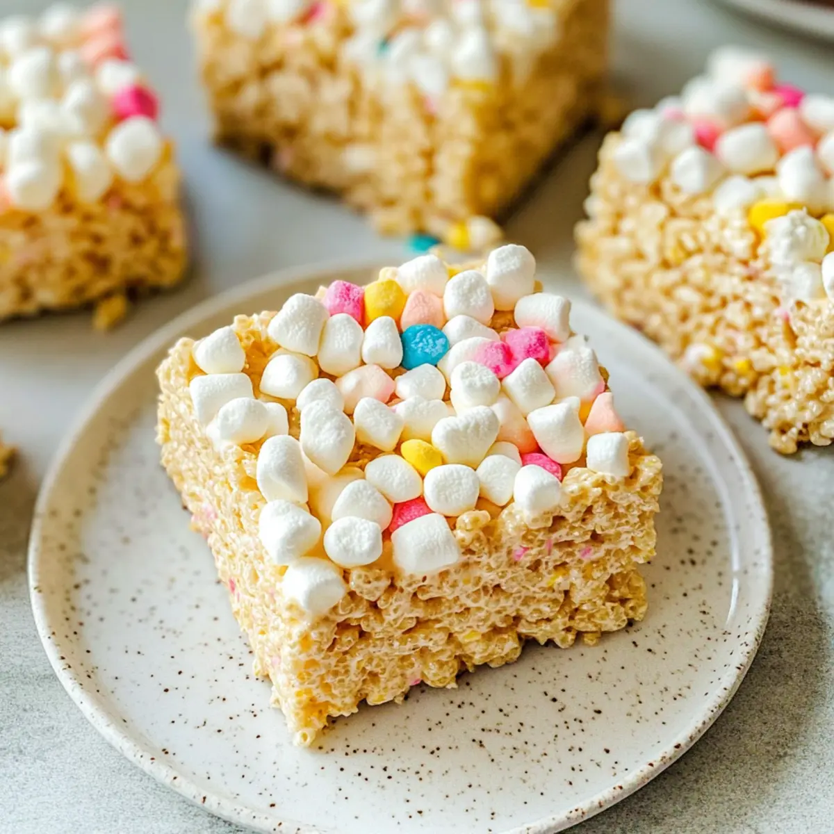 Protein Rice Krispies Treats: A Guilt-Free Sweet Snack