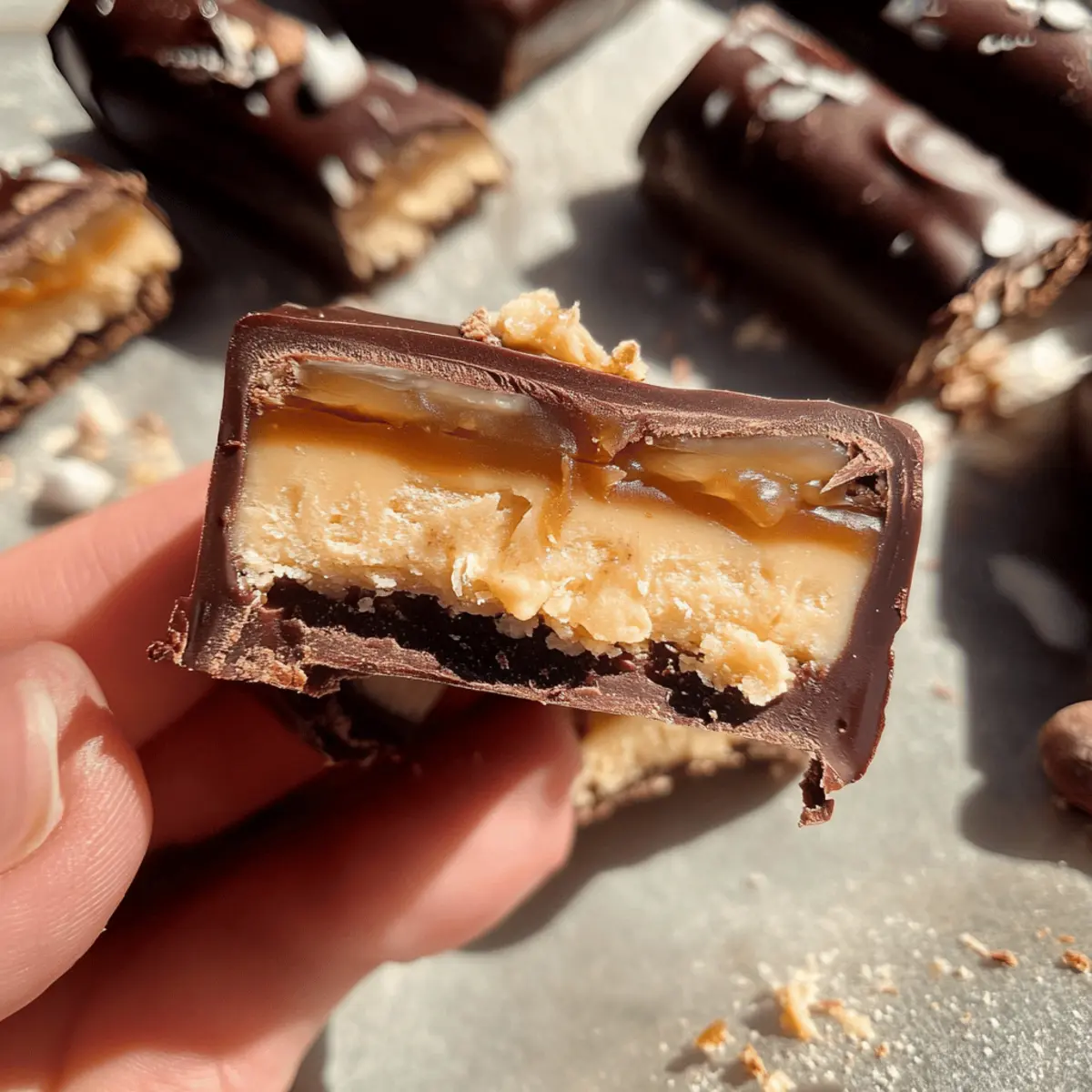 Indulge Guilt-Free: Delicious Protein Snickers Bars Recipe