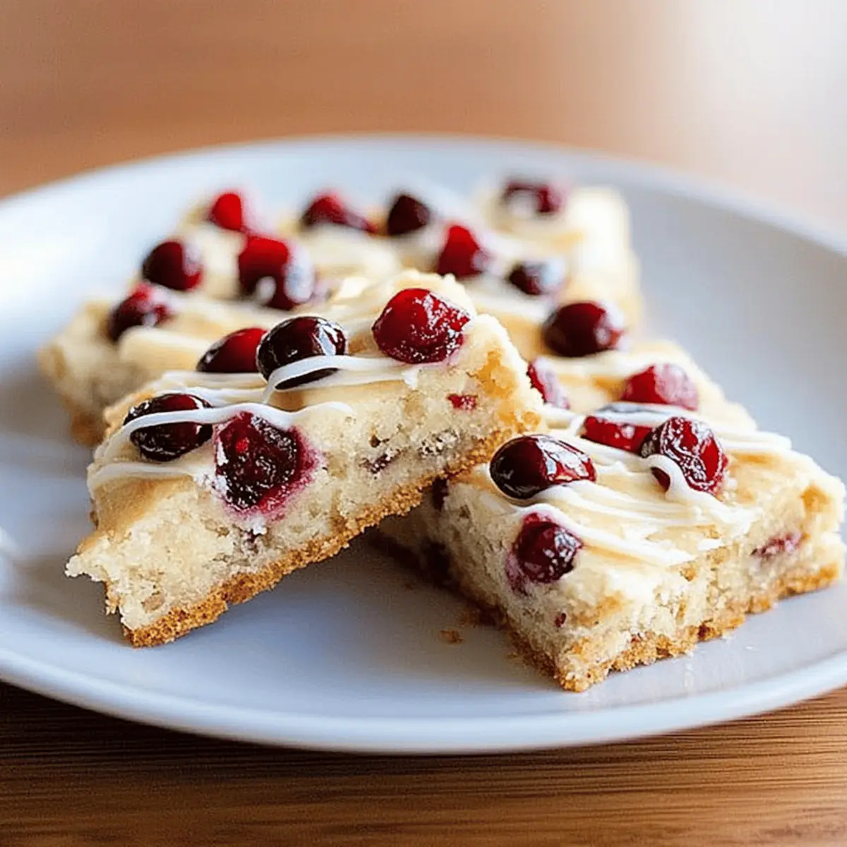 Perfect Starbucks Cranberry Bliss Bars Made at Home