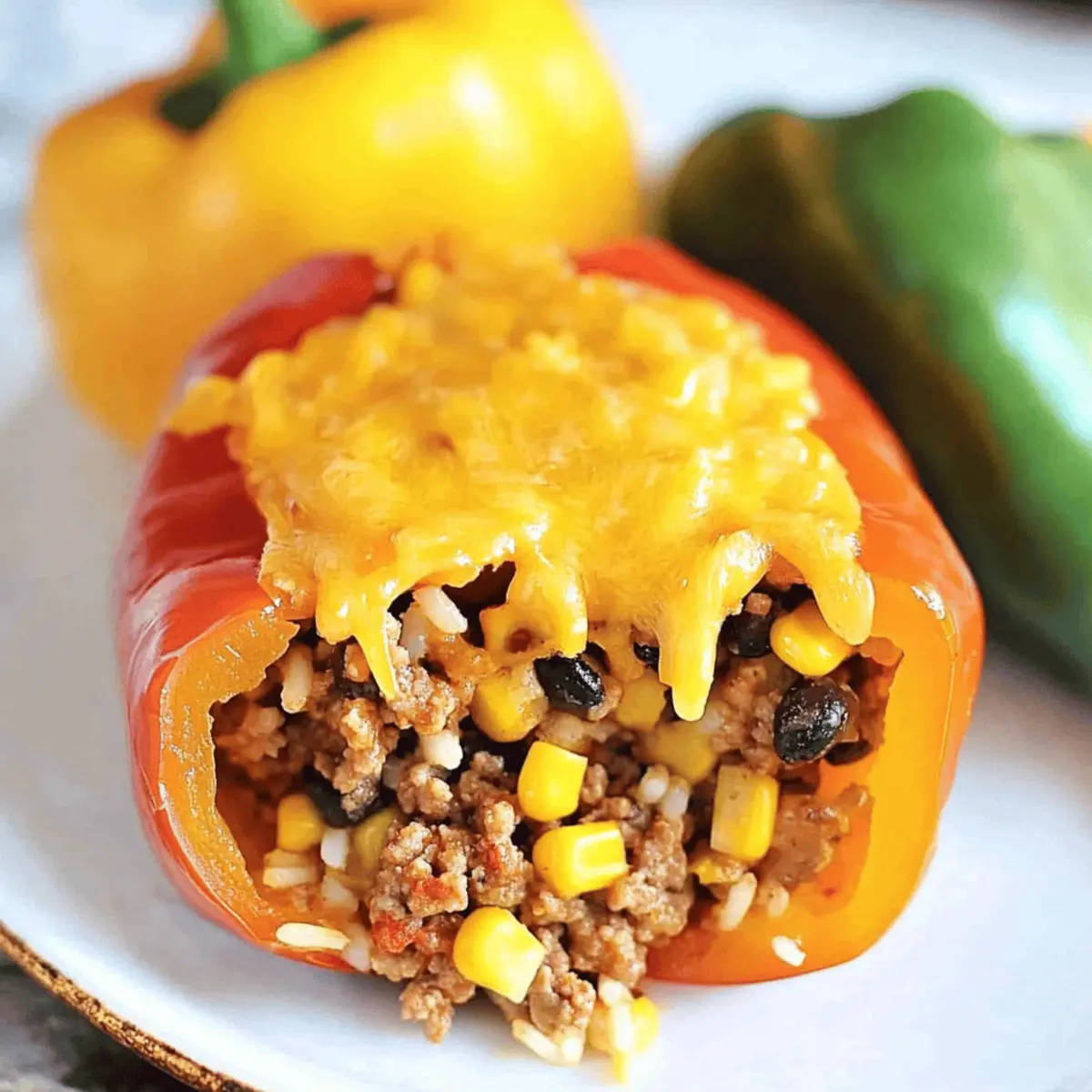 Delicious Stuffed Peppers for Family Fun Night