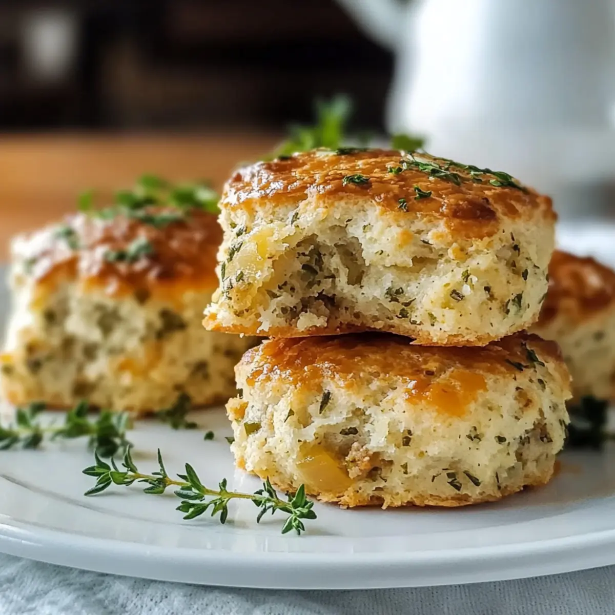 Delicious Stuffing Biscuits for Cozy Gatherings Anytime