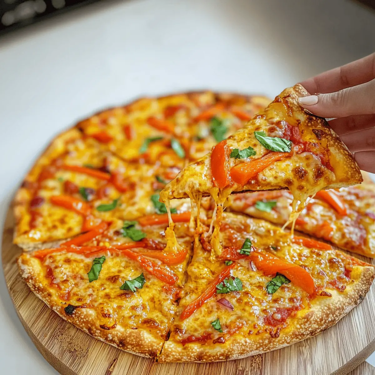 Thai Curry Pizza: Your New Favorite Flavor Adventure