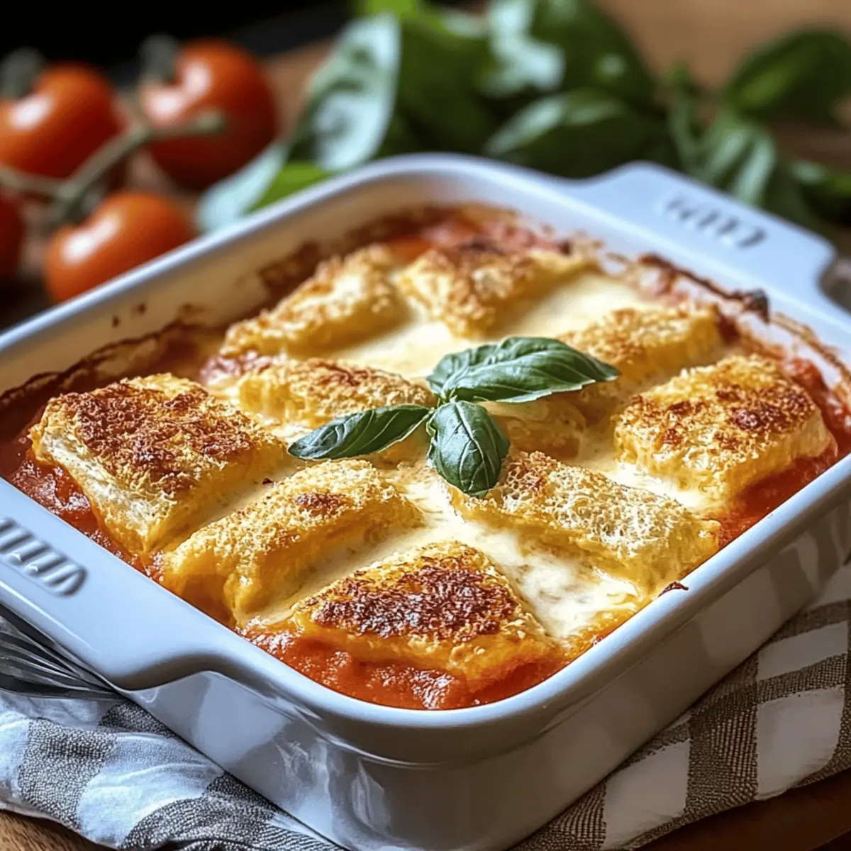 Tomato Soup and Grilled Cheese Casserole: Cozy Comfort Food Delight