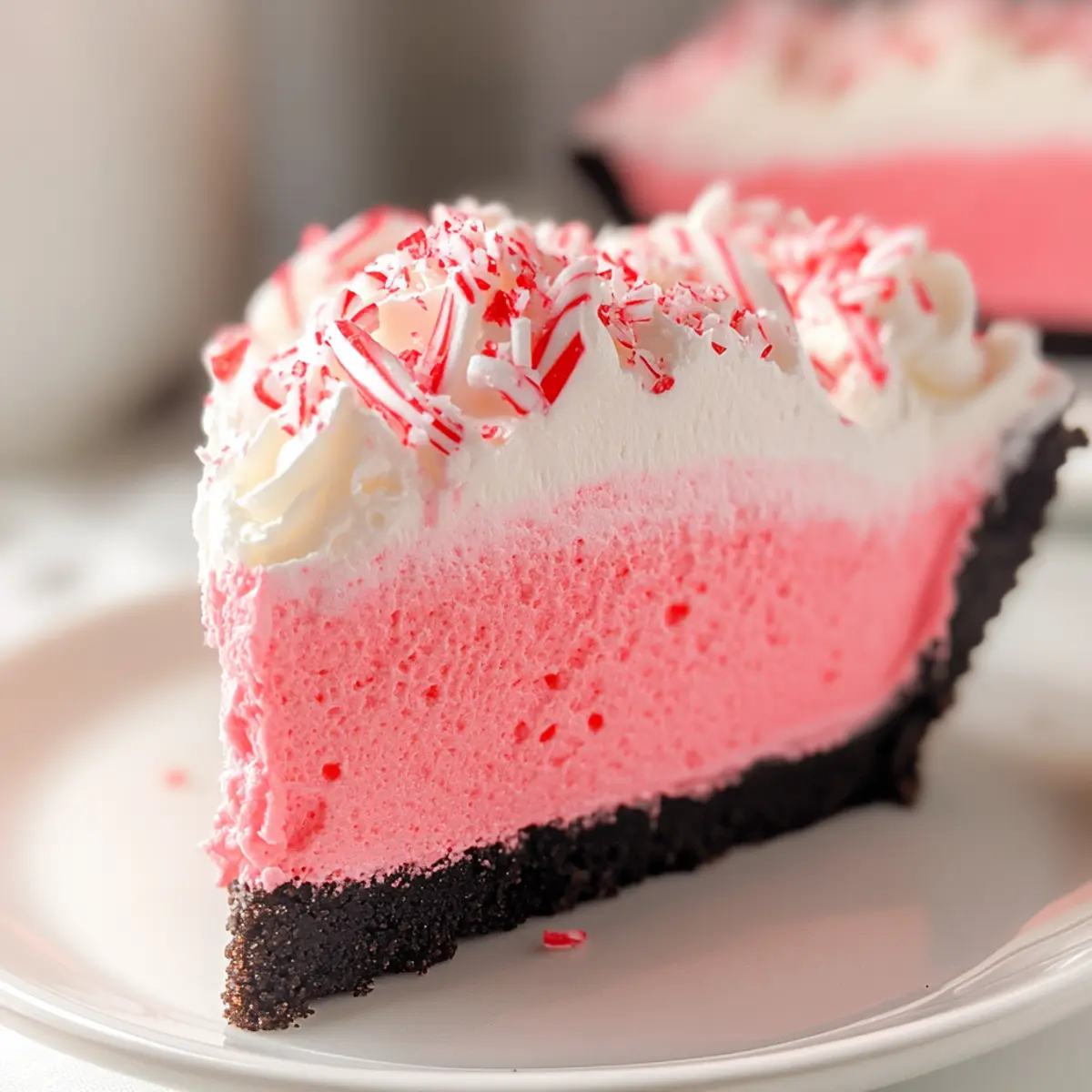 Candy Cane Pie: A Festive No-Bake Delight You’ll Love