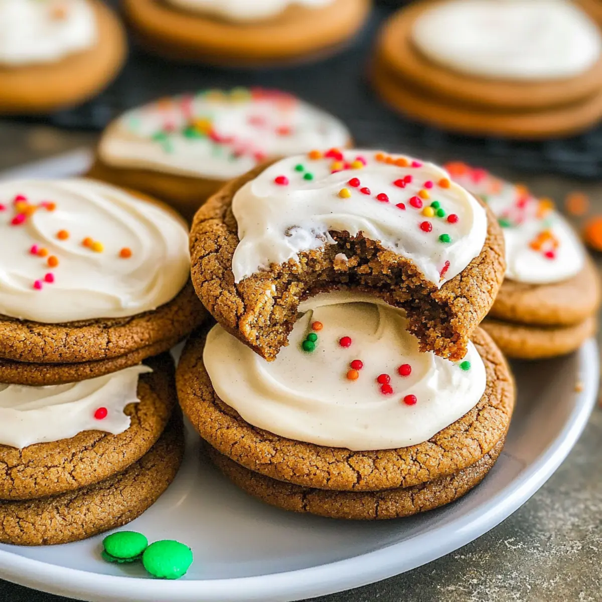 Soft Gingerbread Cookies That Will Warm Your Heart This Holiday