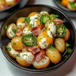 Jalapeño Popper Roasted Potato Salad