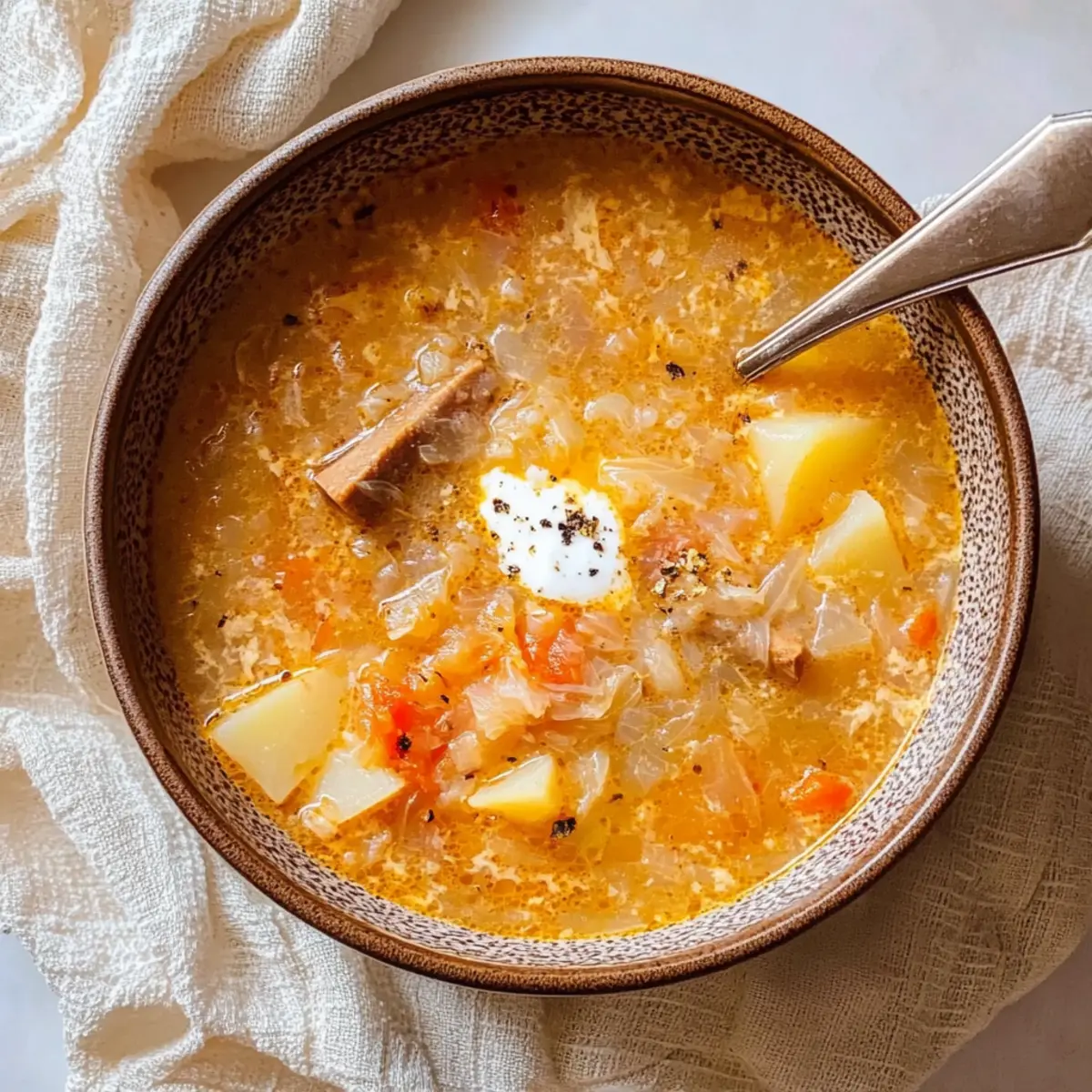 Hearty Polish Sauerkraut Soup for Cozy Nights at Home