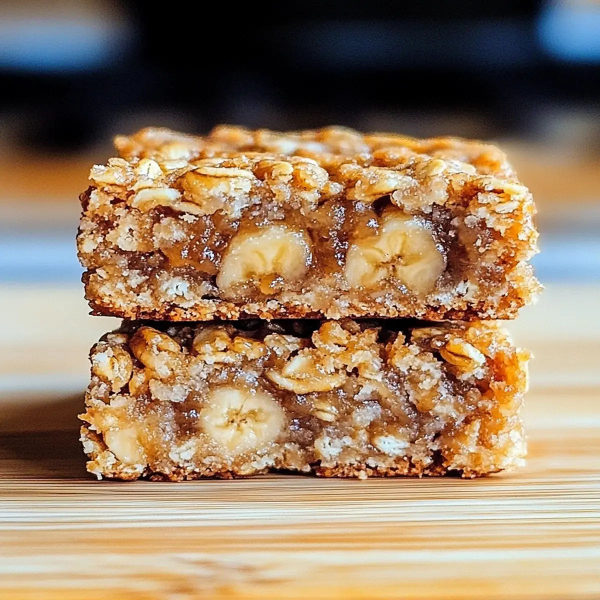 Delicious Banana Oatmeal Bars for Healthy Snacking Bliss