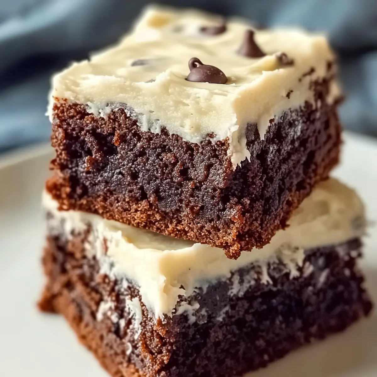 Gooey Root Beer Float Brownies You'll Dream About