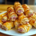 Ham and Cheese Sticks