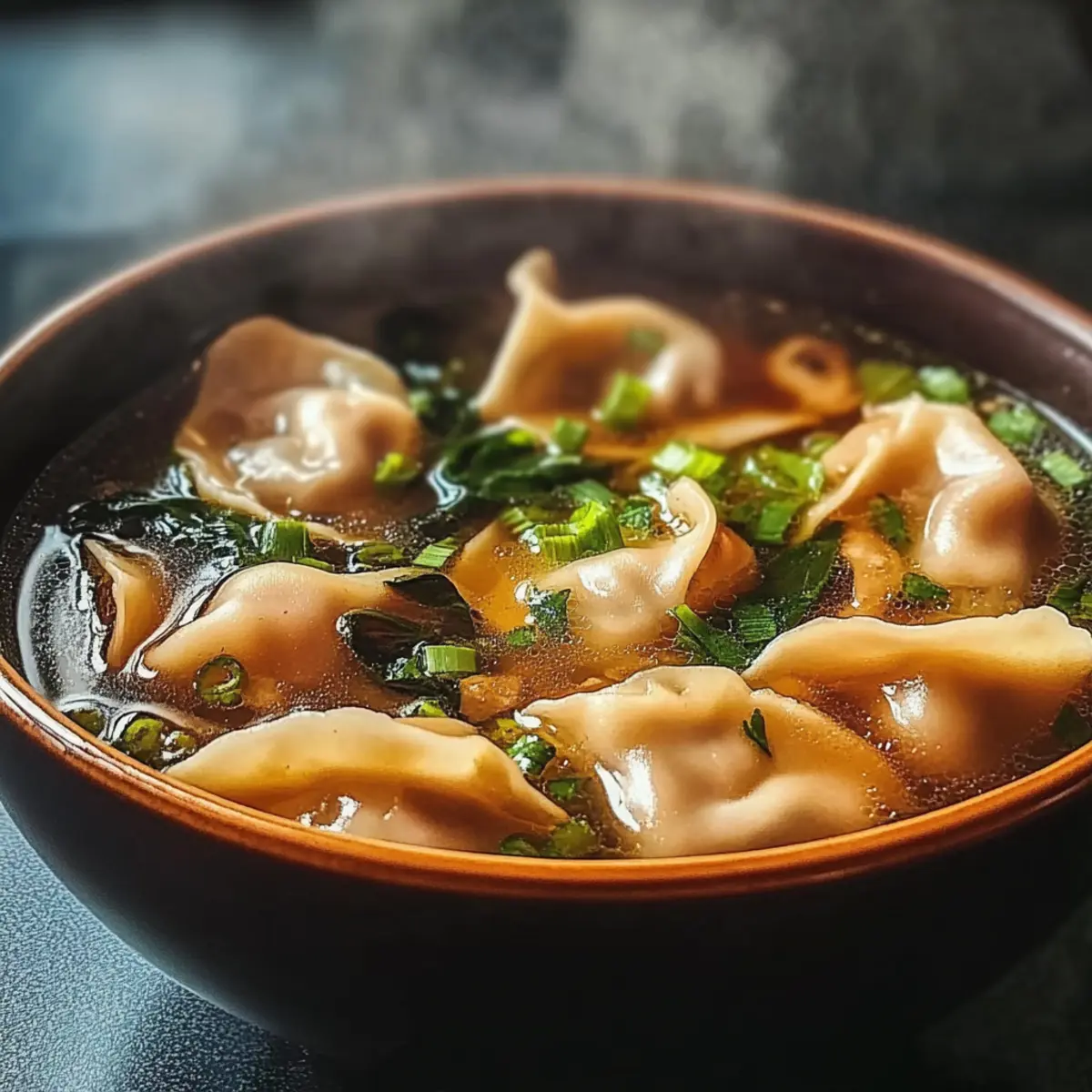Comforting Potsticker Soup: A Flavorful Bowl to Savor