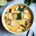 Vegan Tom Kha Soup