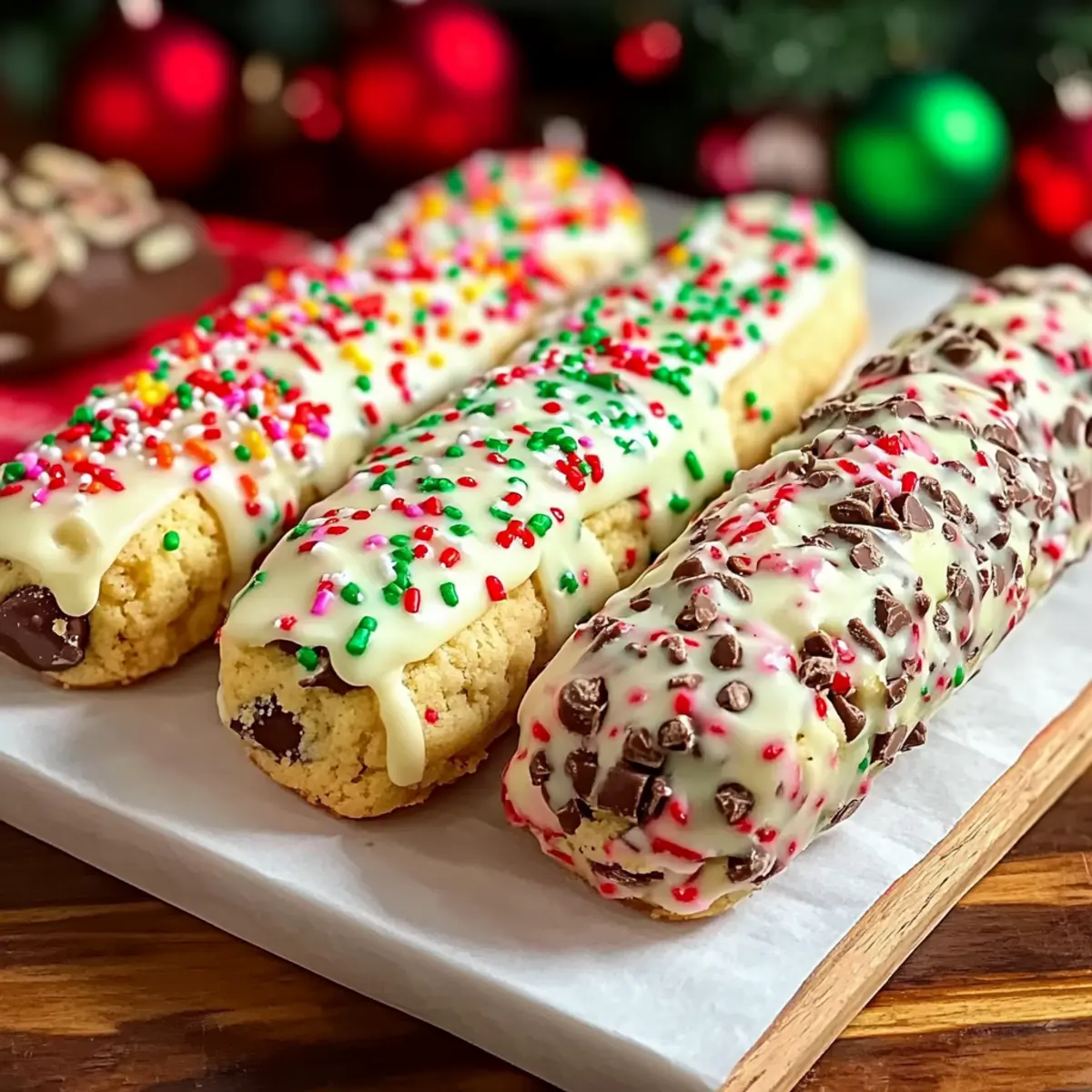 Irresistible Christmas Slice & Bake Cookies for Festive Cheer