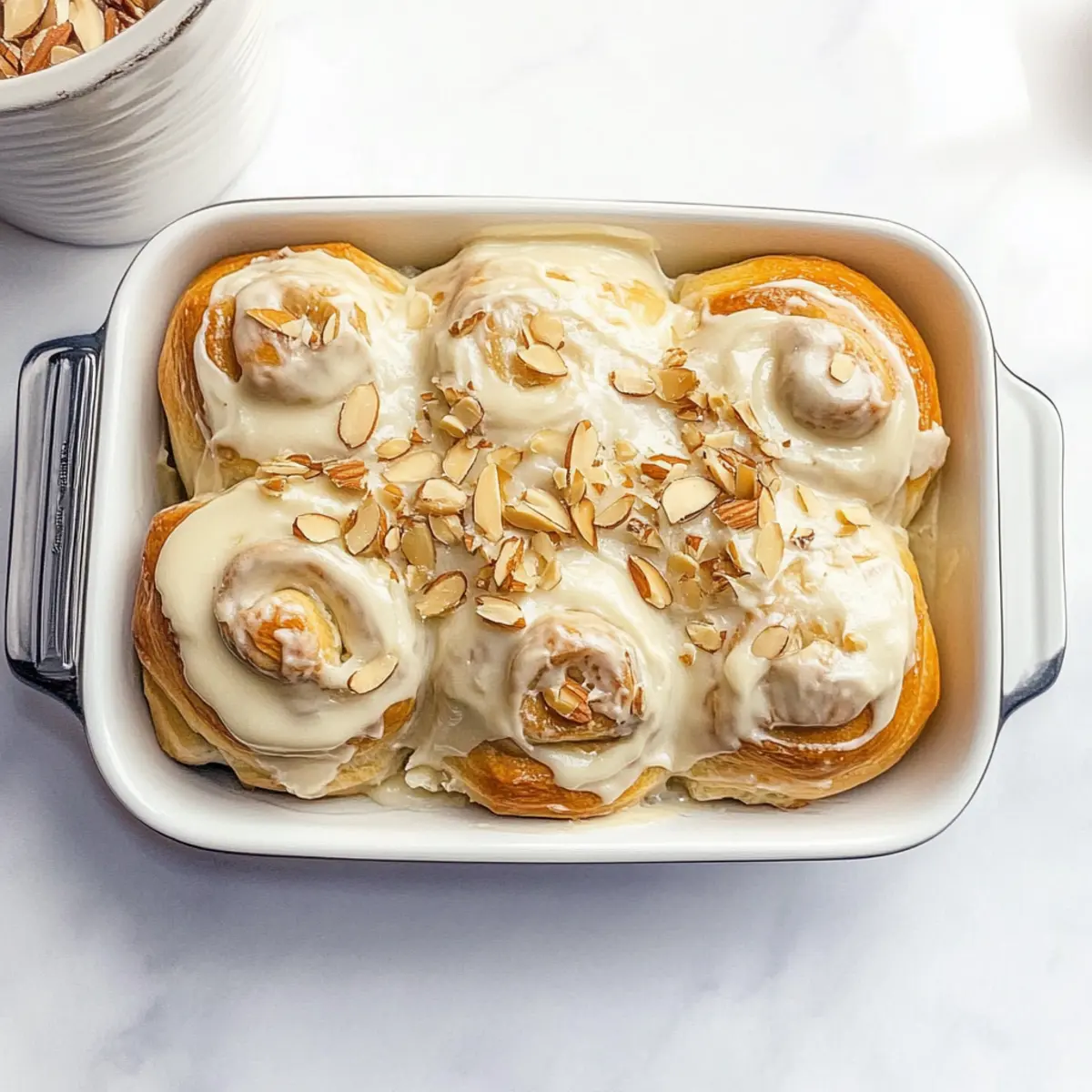 Irresistible Almond Sweet Rolls with Gooey Filling