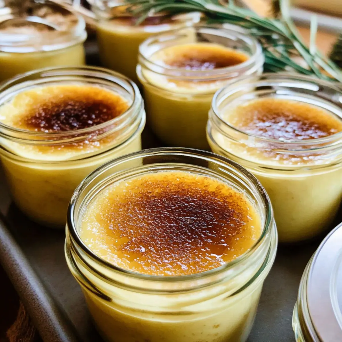 Gingerbread Crème Brûlée: Indulge in Cozy Holiday Flavors