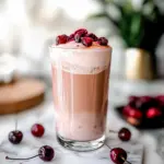 Iced Cherry Chai