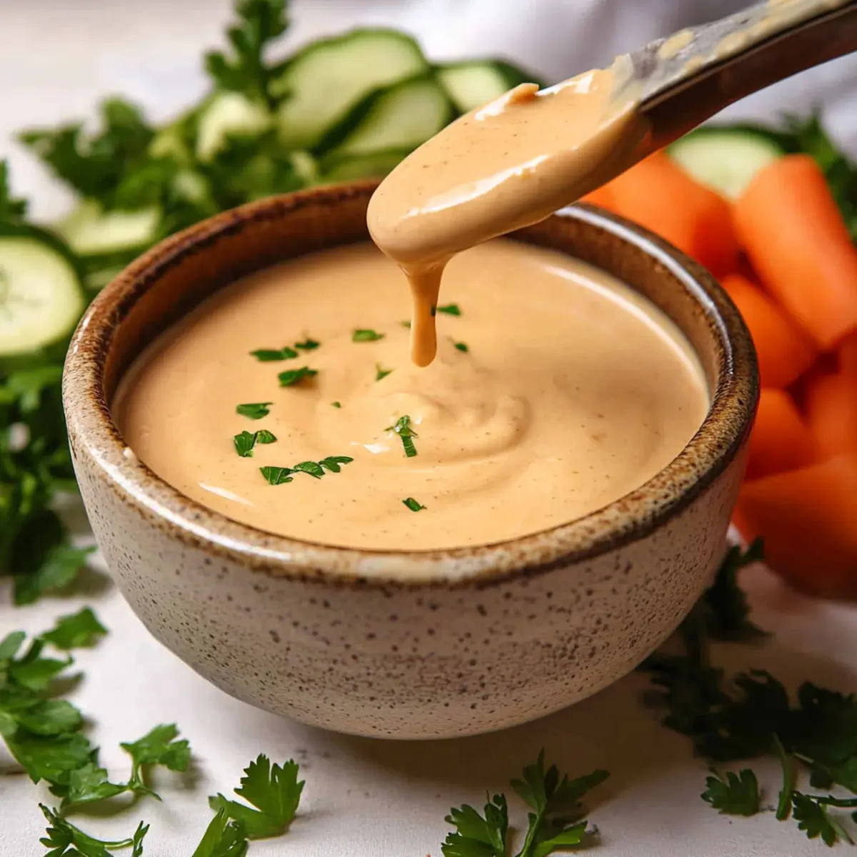 Bold and Creamy Spicy Tahini Sauce You’ll Crave Daily
