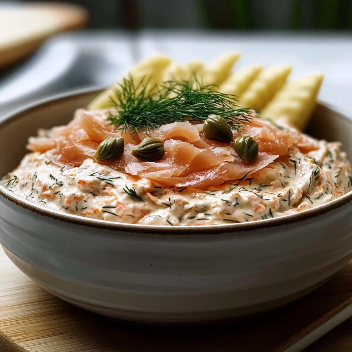 Creamy Ina Garten Smoked Salmon Spread in Just 10 Minutes