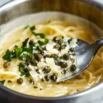 White Wine Lemon Caper Sauce