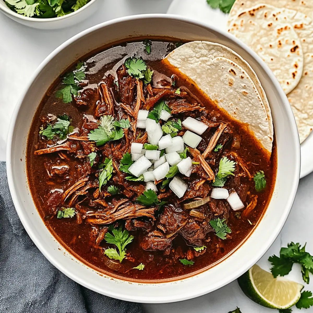 Savory Birria Recipe: Your New Comfort Food Adventure!