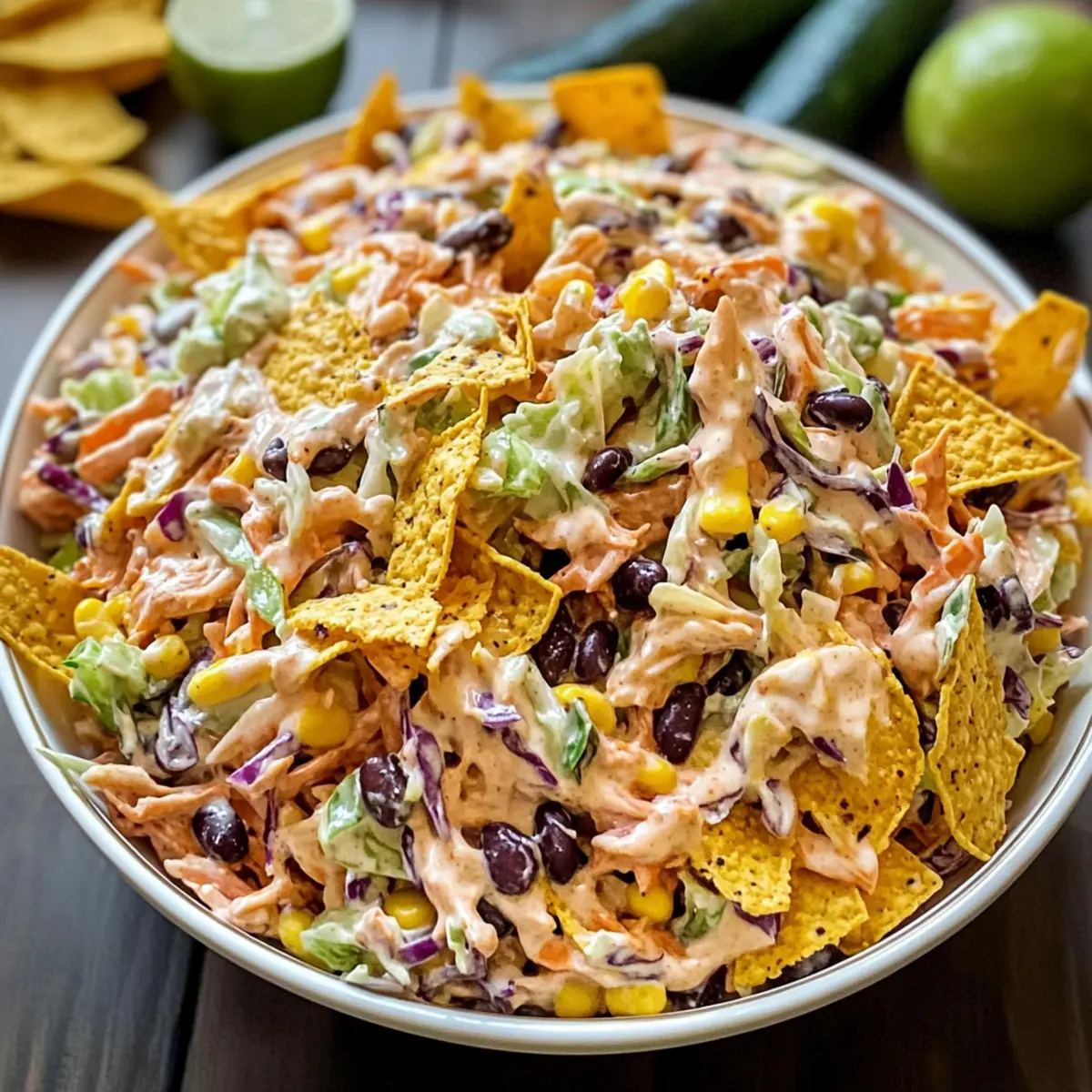 Frito Cowboy Cabbage: A Flavor-Packed Tex-Mex Delight