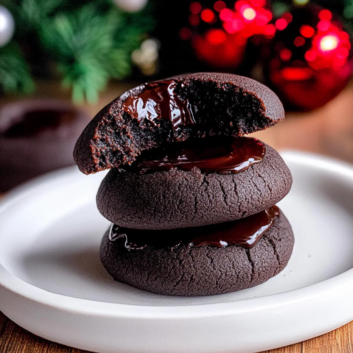 Chewy Chocolate Thumbprint Cookies That Wow Every Bite