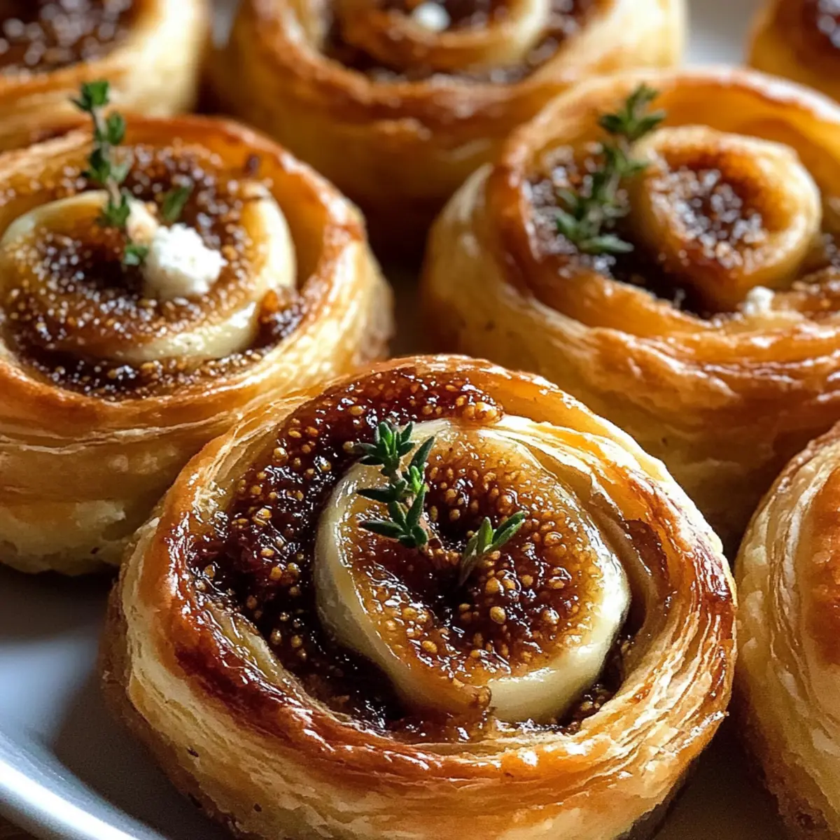 Irresistible Fig and Goat Cheese Pinwheels for Every Gathering