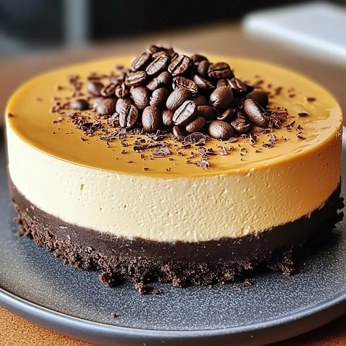 Irresistible Coffee Lover’s Cheesecake for Your Sweet Cravings