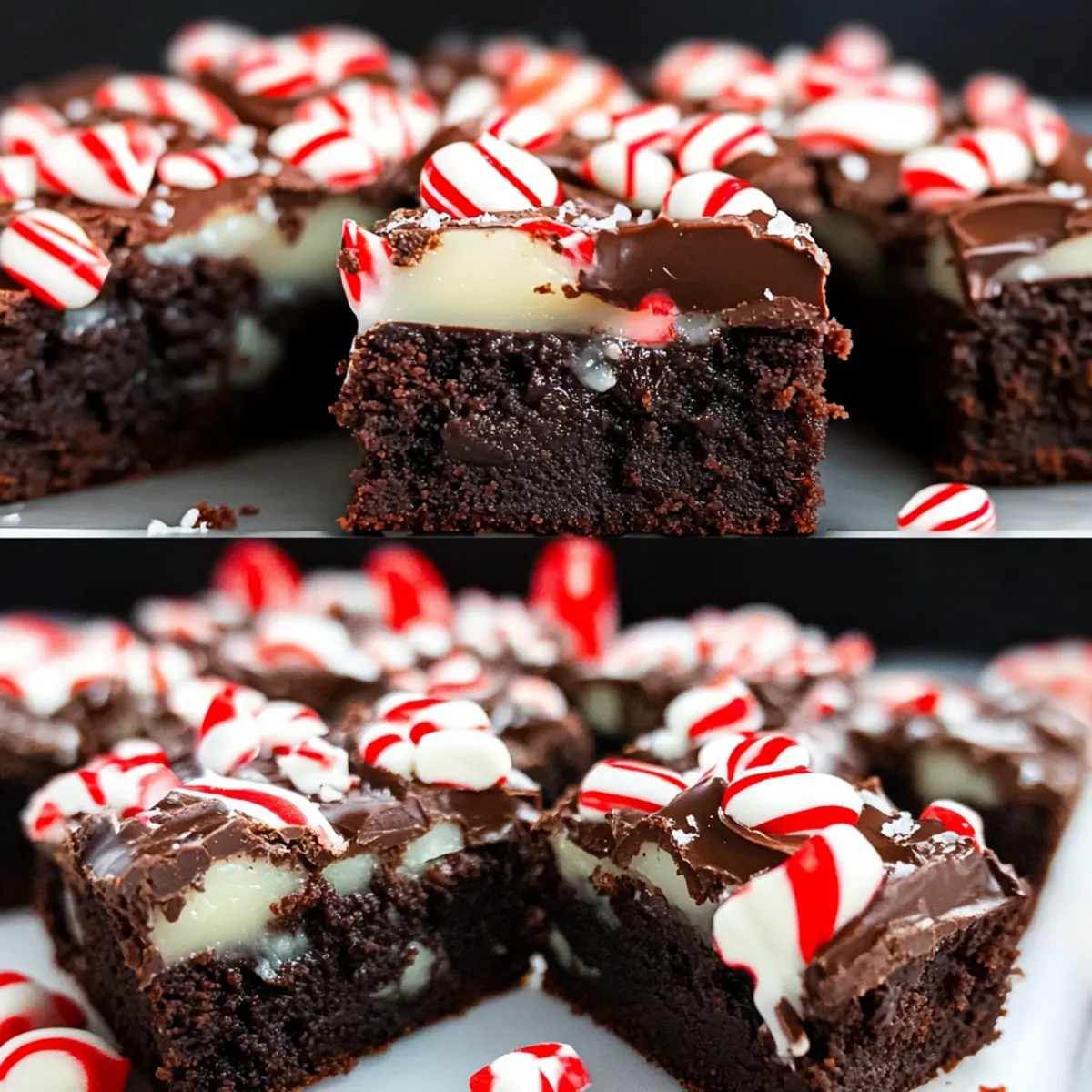 Peppermint Bark Brownies: Irresistibly Festive and Easy to Make