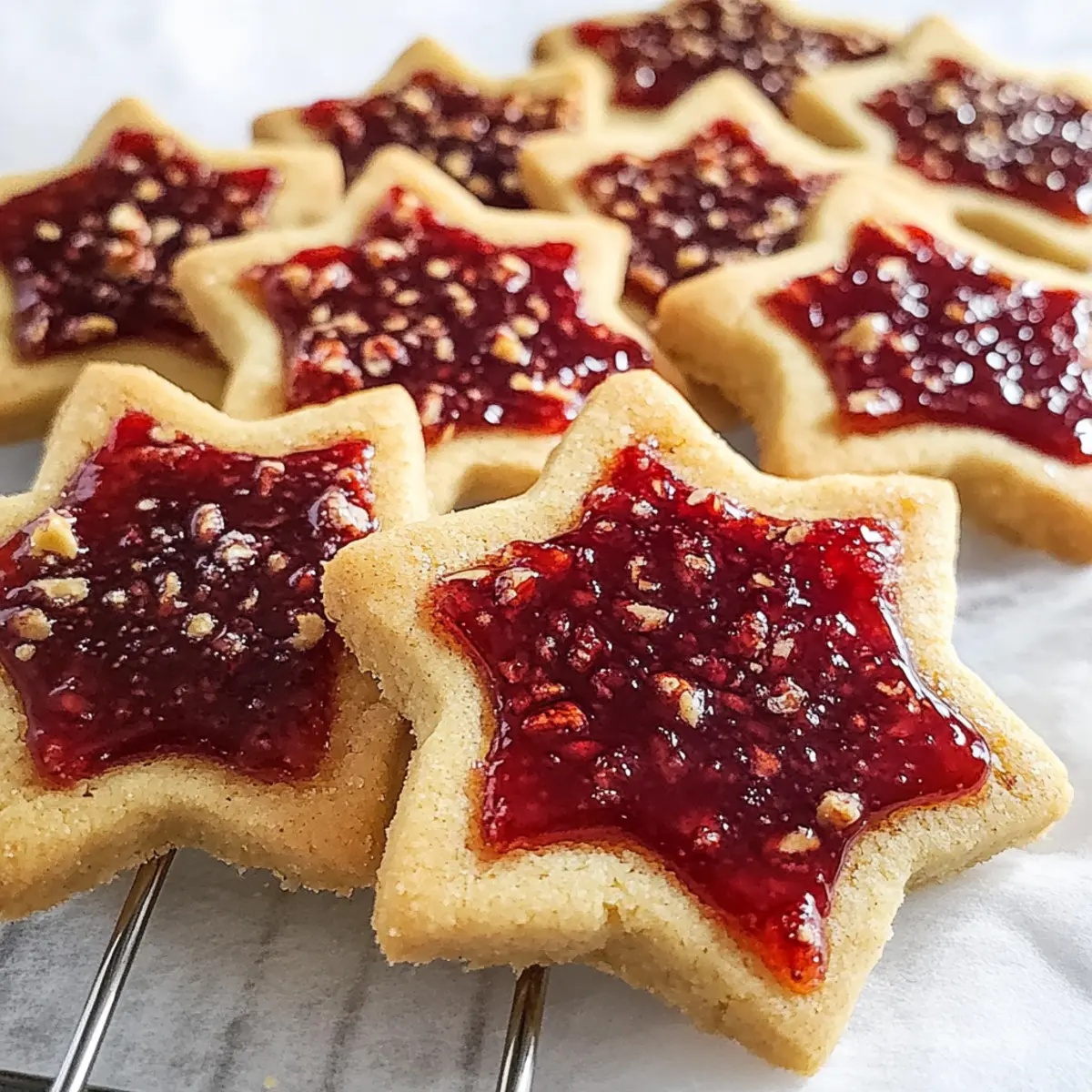 Delicious Sugar Plum Shortbread Cookies for Festive Cheer
