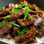 Slow Cooker Mongolian Beef