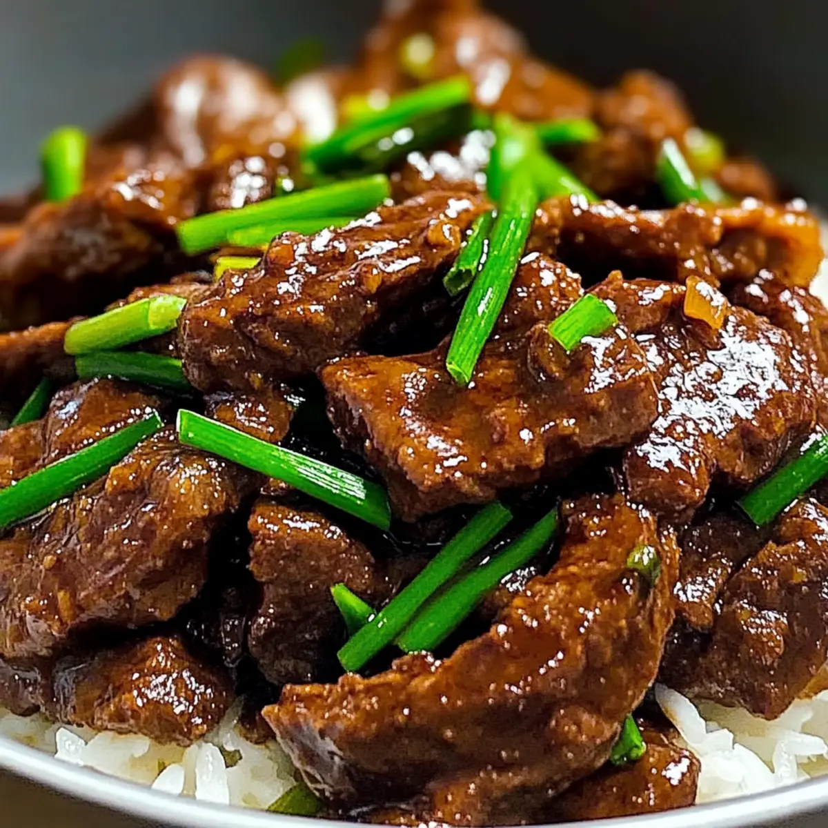 Savory Slow Cooker Mongolian Beef for Effortless Dinner Nights