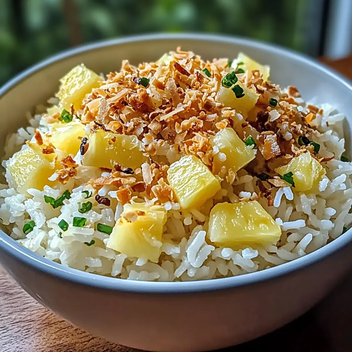 Tropical Coconut Pineapple Rice: A Sweet Escape in 25 Minutes