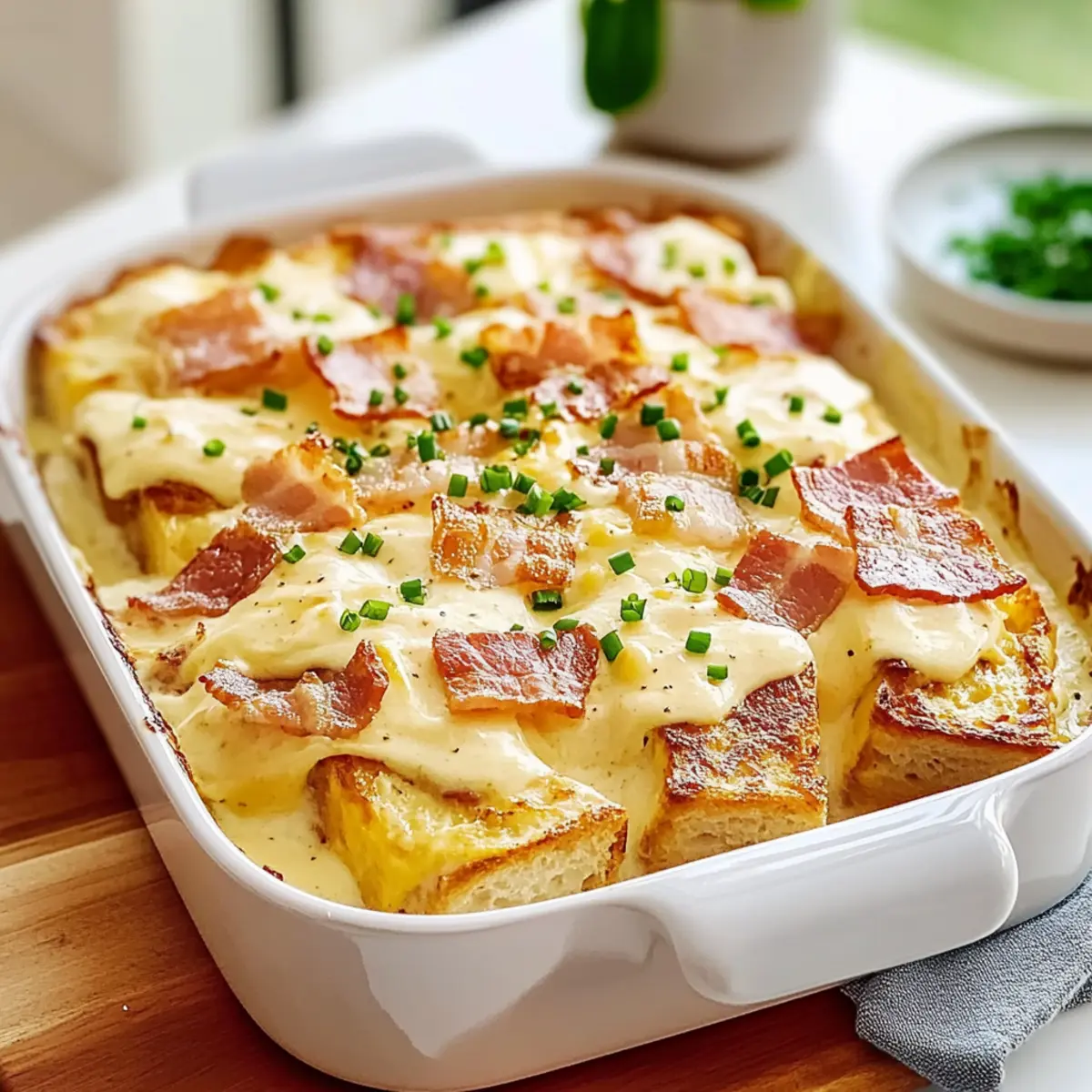 Benedict Casserole: A Comforting Twist on Brunch Classics