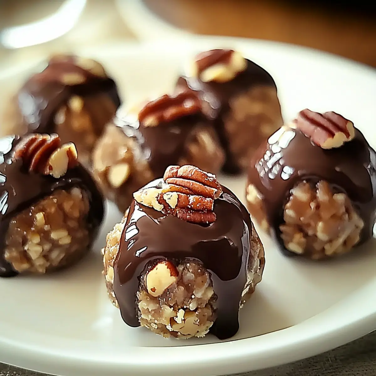 No Bake Pecan Pie Balls: A Creamy, No-Fuss Delight