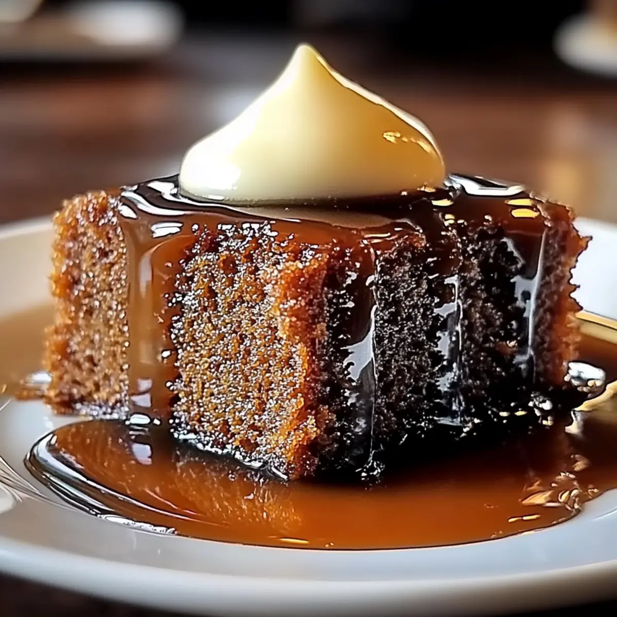 Decadent Classic Sticky Toffee Pudding for Cozy Nights