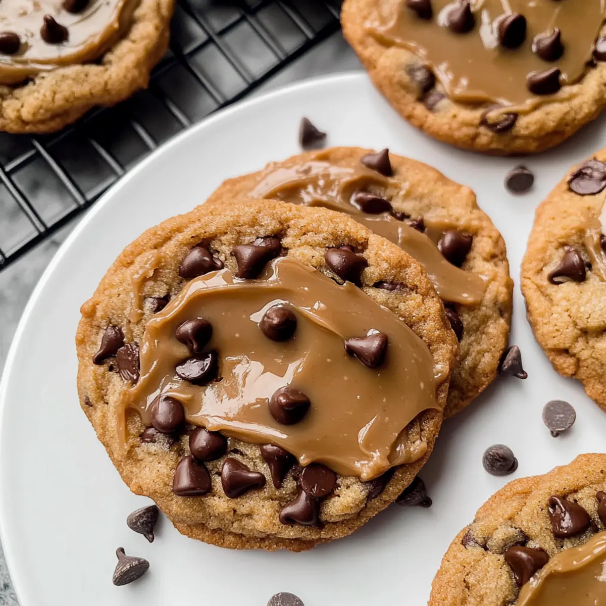 Chewy Biscoff Butter Cookies for Cookie Lovers' Bliss