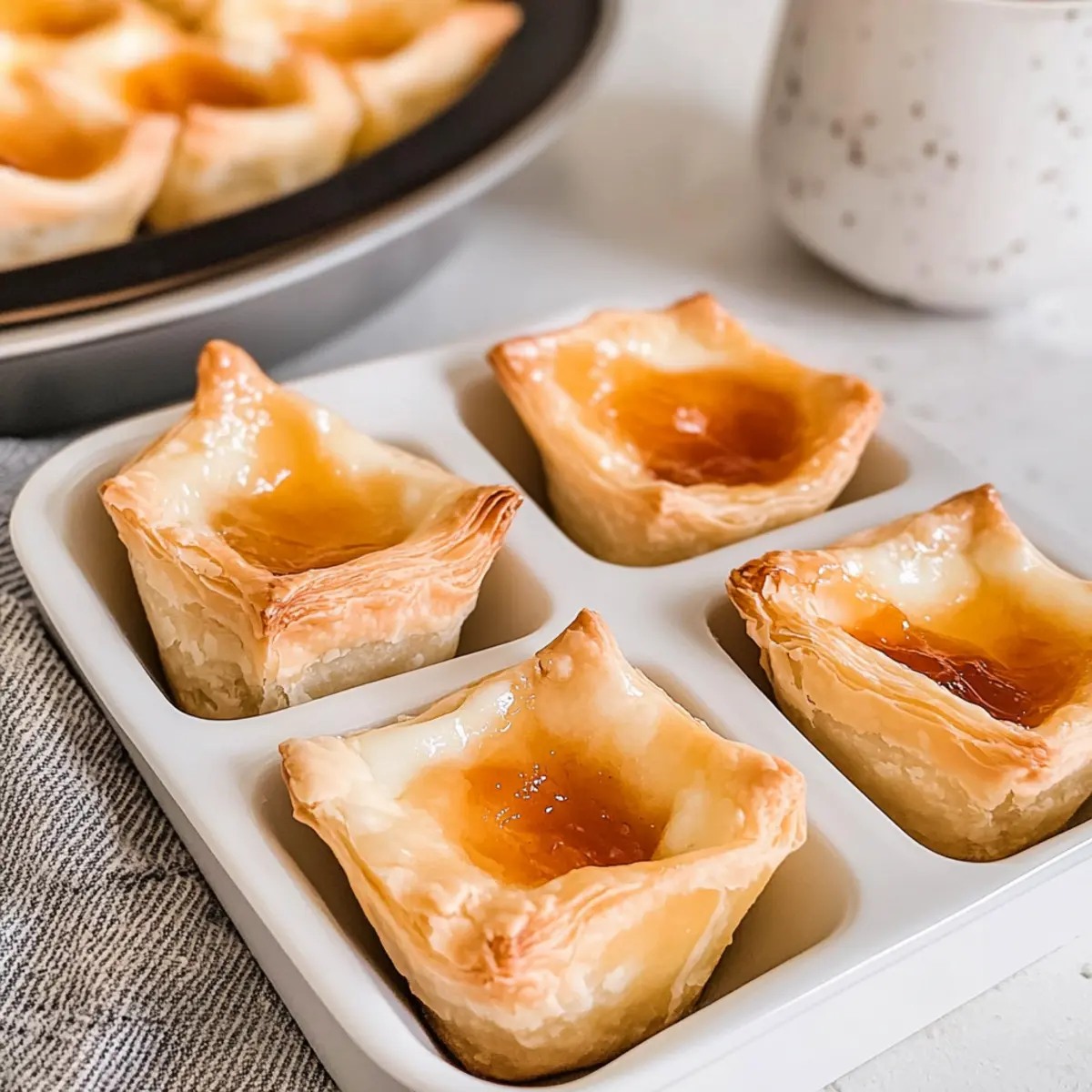 Irresistible Peach Brie Bites You’ll Want at Every Party