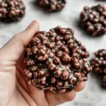 3-Ingredient Dark Chocolate Quinoa Crisps