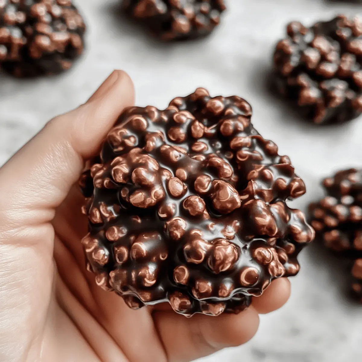 Delicious 3-Ingredient Dark Chocolate Quinoa Crisps Made Easy