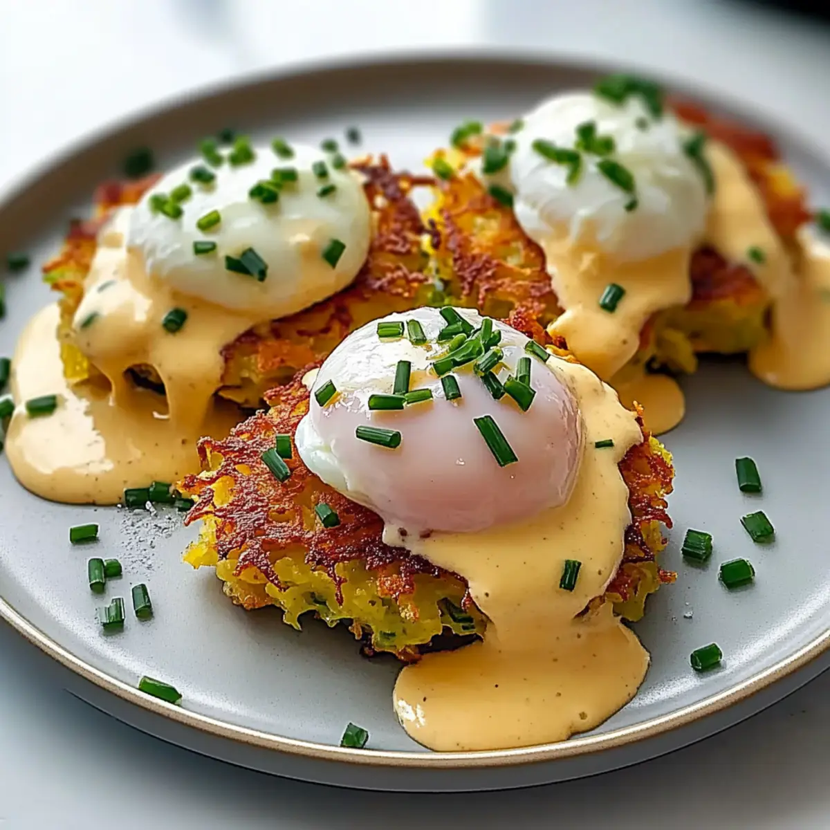 Latke Eggs Benedict: Your New Favorite Brunch Indulgence
