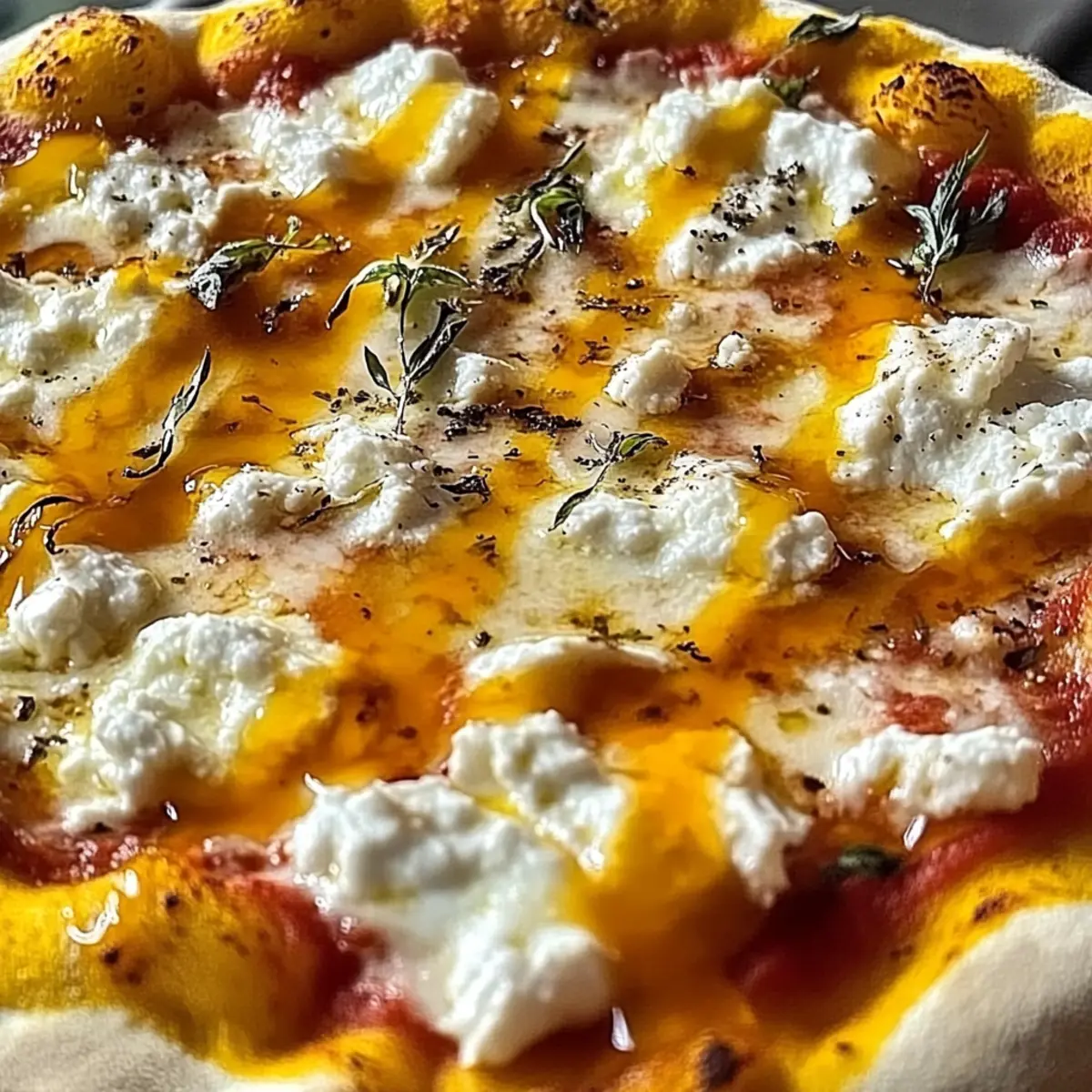 Hot Honey Ricotta Pizza: A Sweet & Spicy Delight You’ll Love