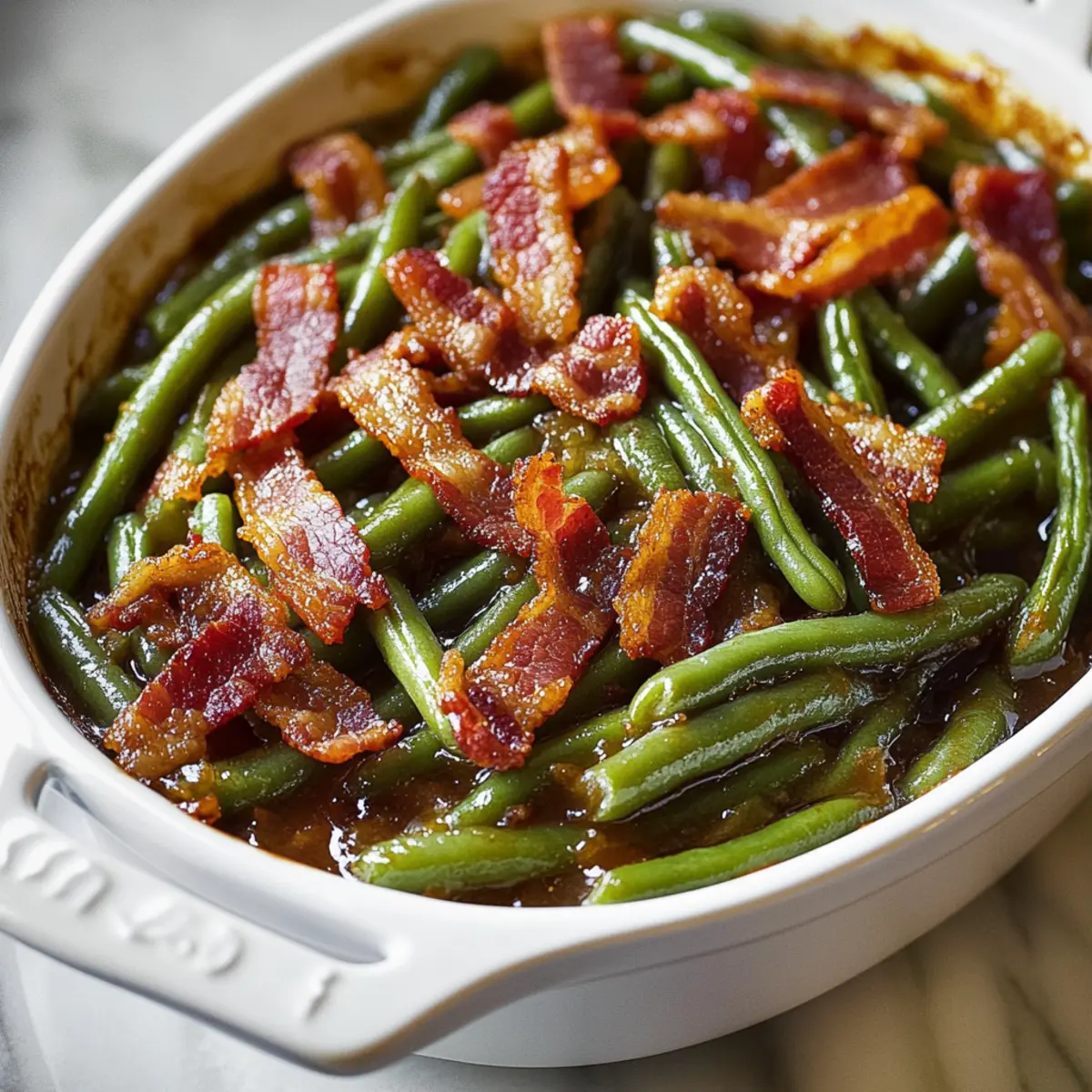 Crack Green Beans: Sweet & Savory Side Dish Delight