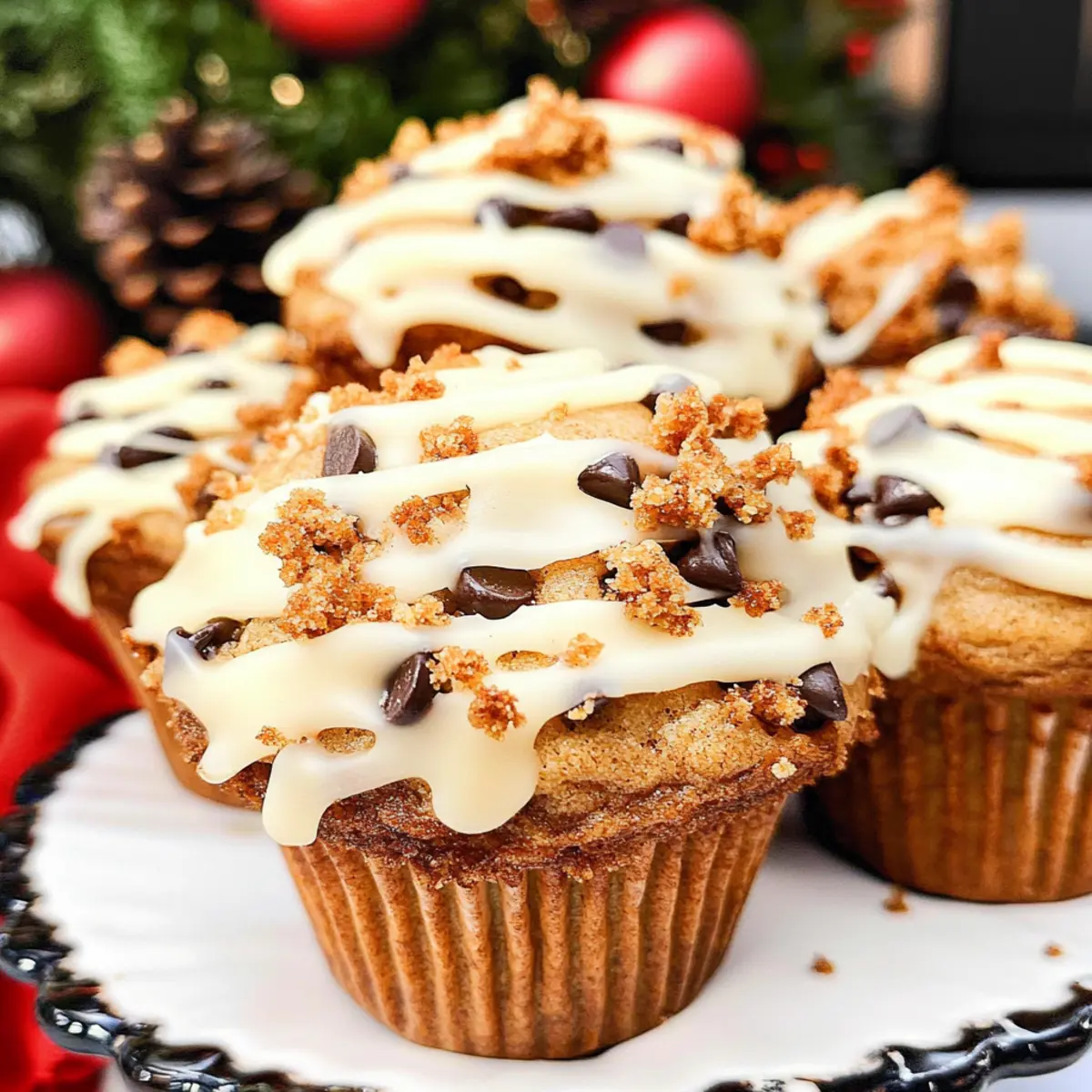 Irresistibly Moist Gingerbread Muffins for Cozy Holidays